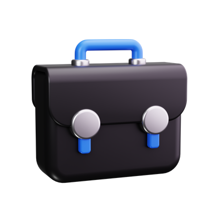 Briefcase  3D Icon