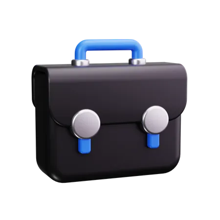 Briefcase  3D Icon