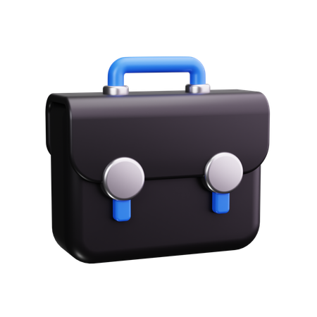 Briefcase  3D Icon