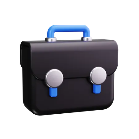 Briefcase  3D Icon