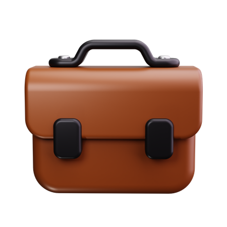 Briefcase  3D Icon