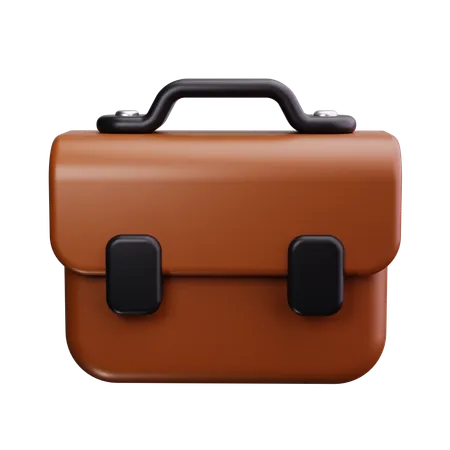 Briefcase  3D Icon