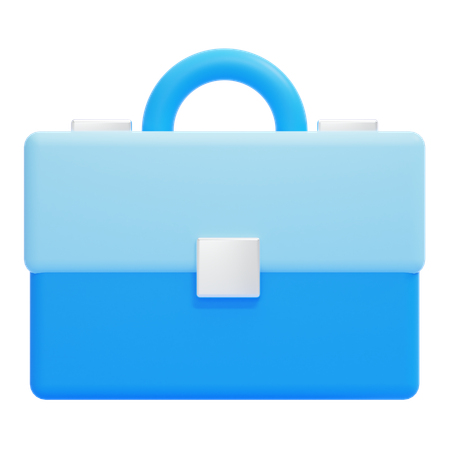 Briefcase  3D Icon