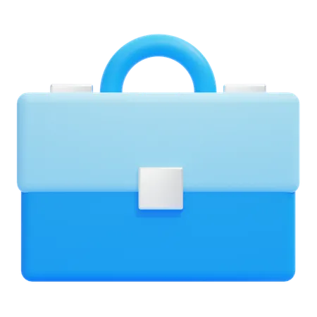 Briefcase  3D Icon