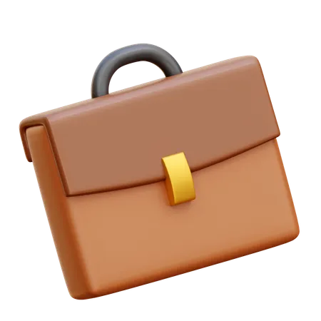 Briefcase  3D Icon