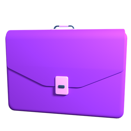 Briefcase  3D Icon