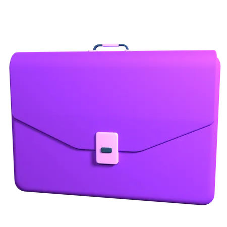 Briefcase  3D Icon