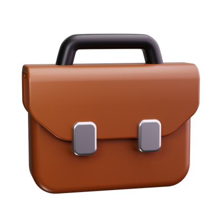 Briefcase  3D Icon