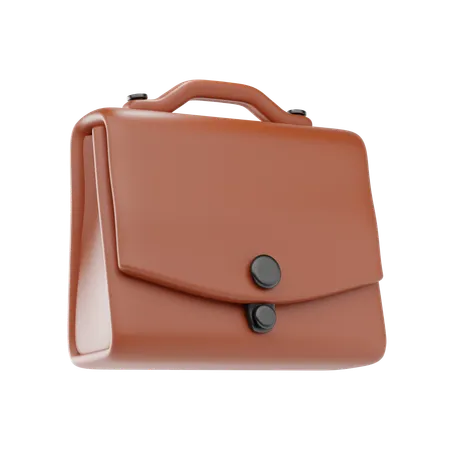 Briefcase  3D Icon