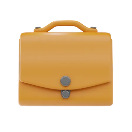 Briefcase  3D Icon