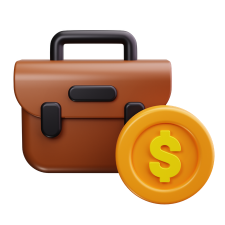 Briefcase  3D Icon