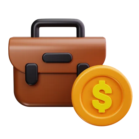 Briefcase  3D Icon