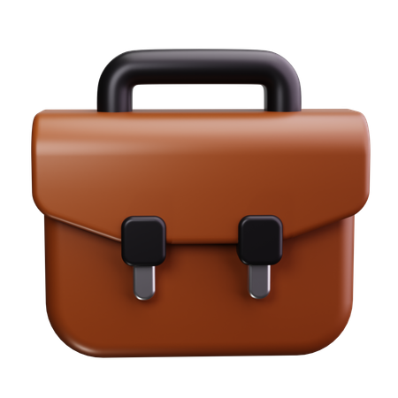 Briefcase  3D Icon