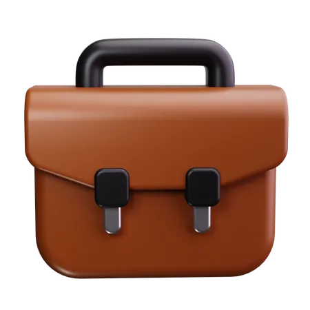 Briefcase  3D Icon