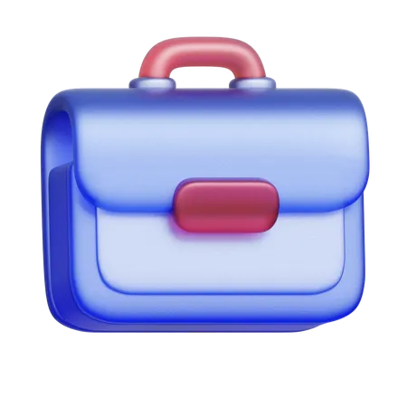 Briefcase  3D Icon