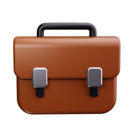 Briefcase  3D Icon