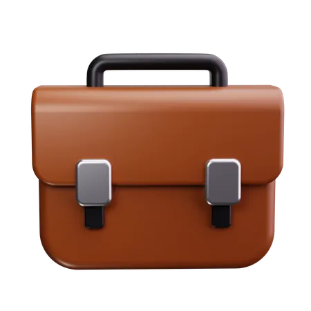 Briefcase  3D Icon