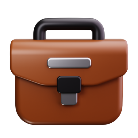 Briefcase  3D Icon