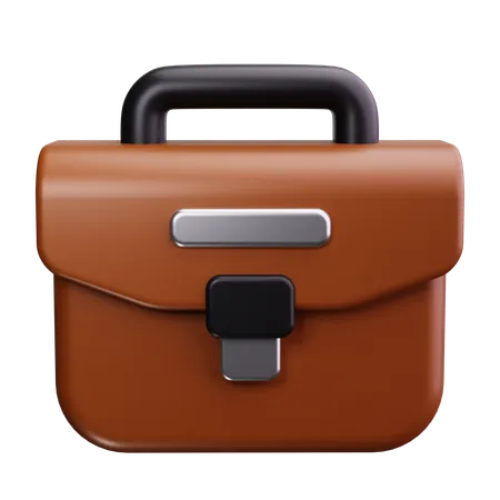 Briefcase  3D Icon