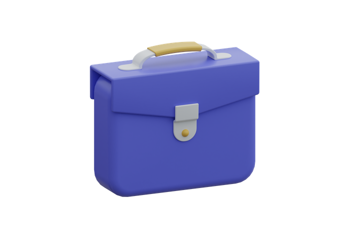 Briefcase  3D Icon