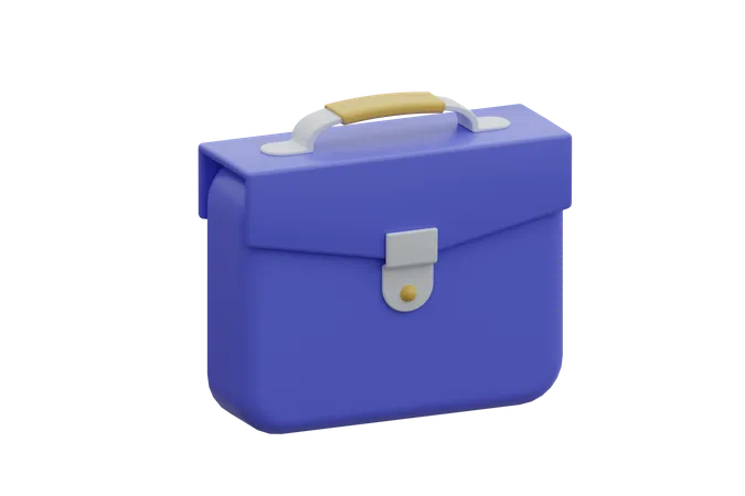 Briefcase  3D Icon