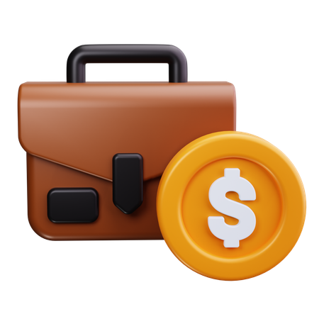 Briefcase  3D Icon