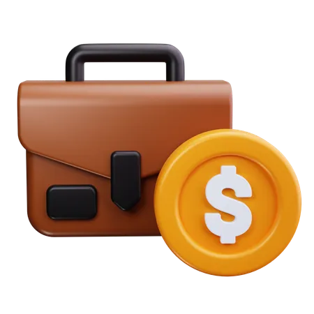 Briefcase  3D Icon