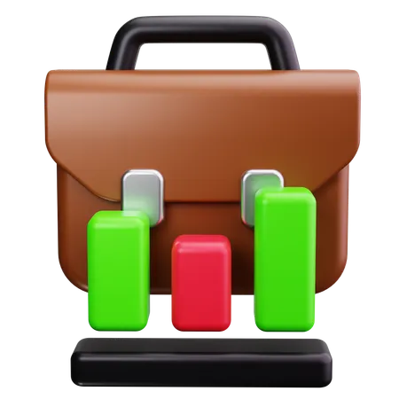 Briefcase  3D Icon