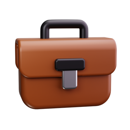 Briefcase  3D Icon