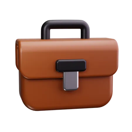 Briefcase  3D Icon