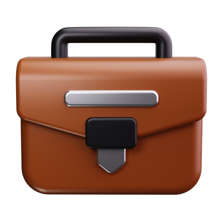 Briefcase  3D Icon