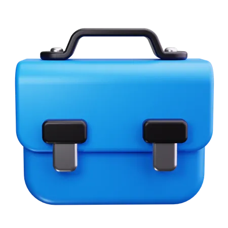 Briefcase  3D Icon