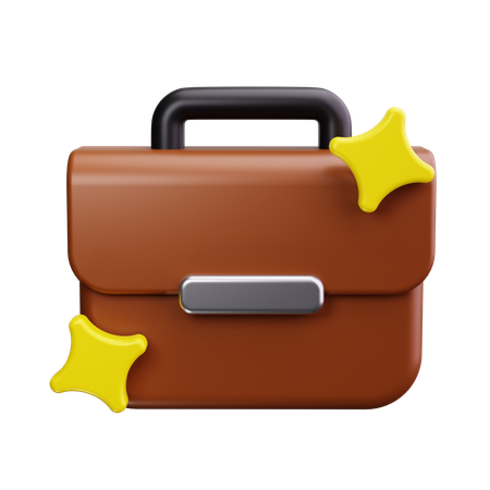 Briefcase  3D Icon