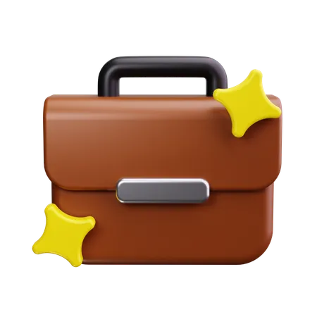 Briefcase  3D Icon