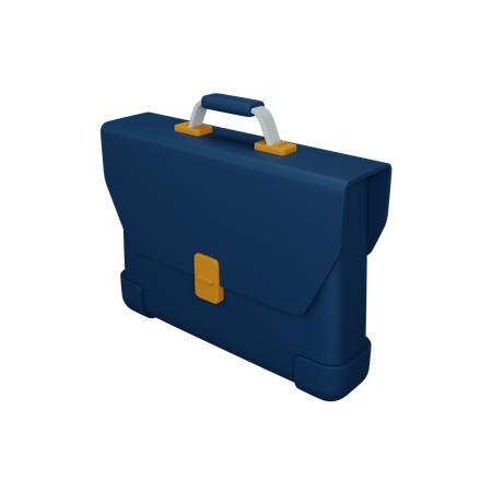 Briefcase  3D Icon