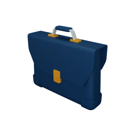 Briefcase  3D Icon