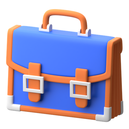 Briefcase  3D Icon