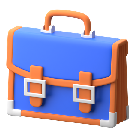 Briefcase  3D Icon