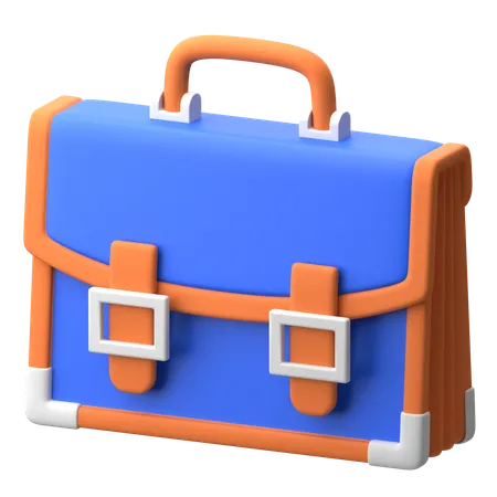 Briefcase  3D Icon