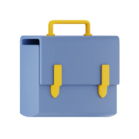 Briefcase  3D Icon