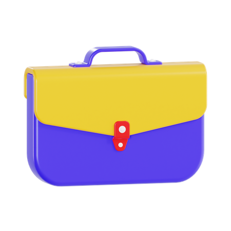 Briefcase  3D Icon