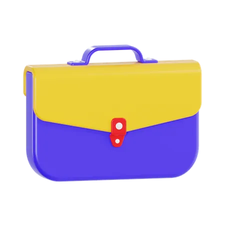 Briefcase  3D Icon