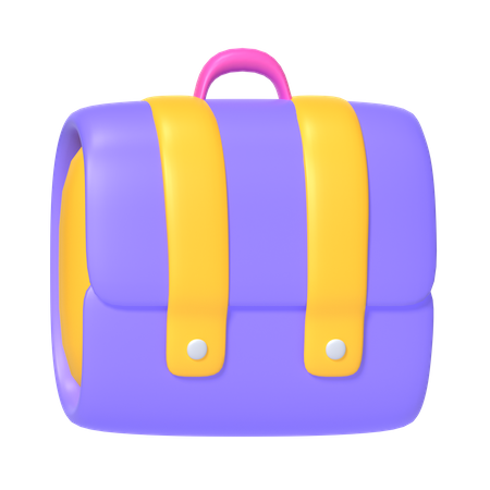 Briefcase  3D Icon