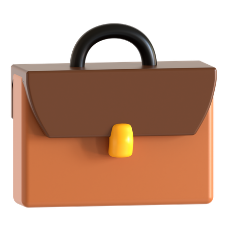 Briefcase  3D Icon