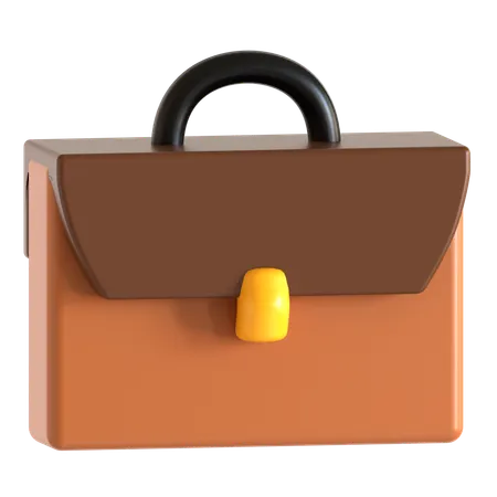 Briefcase  3D Icon