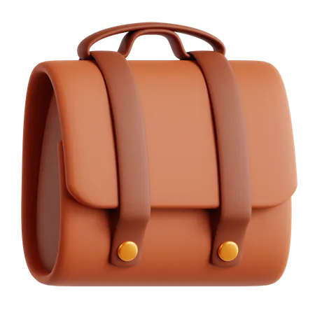 Briefcase  3D Icon