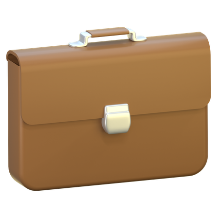 Briefcase  3D Icon