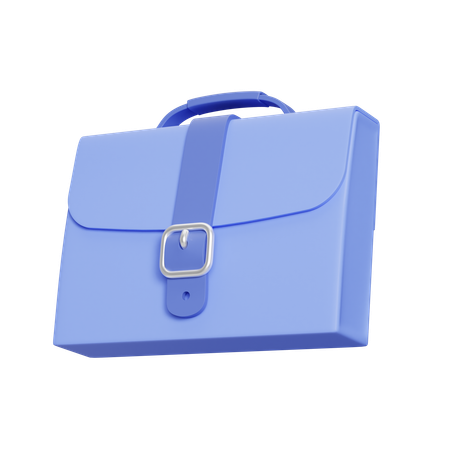 Briefcase  3D Icon