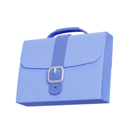 Briefcase  3D Icon