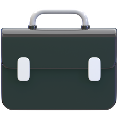 Briefcase  3D Icon